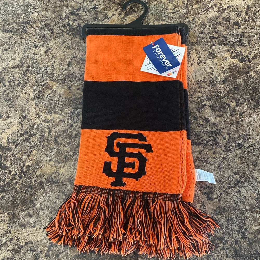 NWT SF GIANTS SCARF